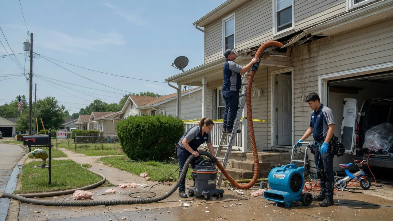 Water Damage Restoration in Wellington, KY near me